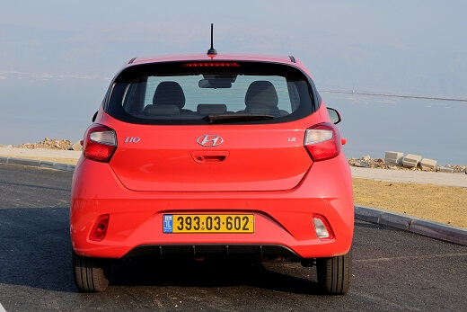 יונדאי i10 ידנית